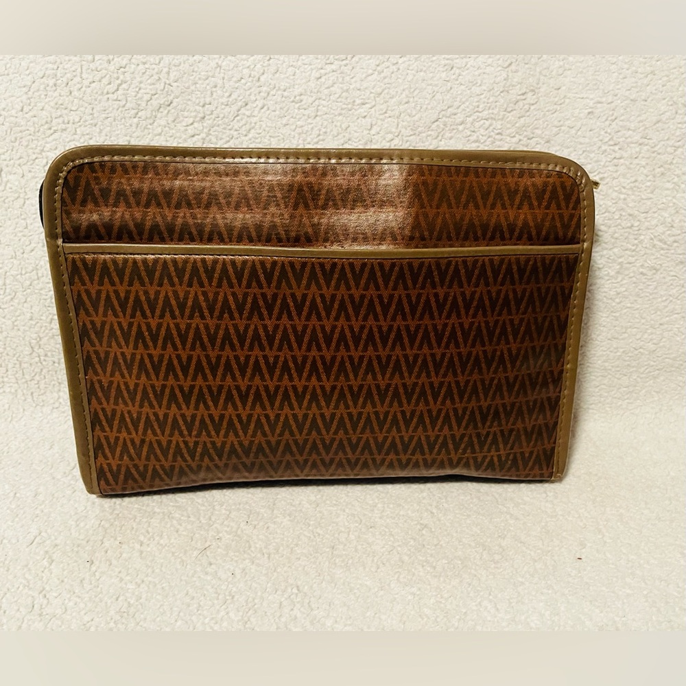 Mario Valentino Monogram Clutch - Picture 3 of 13